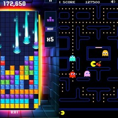 Pac Man the Sandstorm cuz Tetris Blood is Pumpin - N2KMaster
