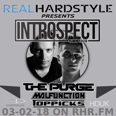 Malfunction's "Top Picks" on the Introspect Radio Show, Febuary 2018