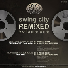 Brian Tappert & Grant Nelson feat. Vula - The Only Way (Shane D Remix)
