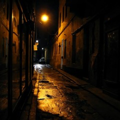 Night we met but your prom date cancelled and you're standing in the alley of school while it rains
