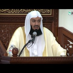 Mufti Menk - Lessons for the Sound Mind - Part 1