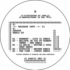 Deep88 - Harmony (Luis CL Remix) (ASC303)