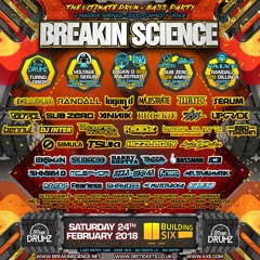 Breakin Science @ Building Six at the O2 London - Sat 24 Feb (Advert)