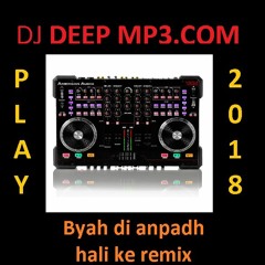 Byadhi Anpdh Hali Ke remix