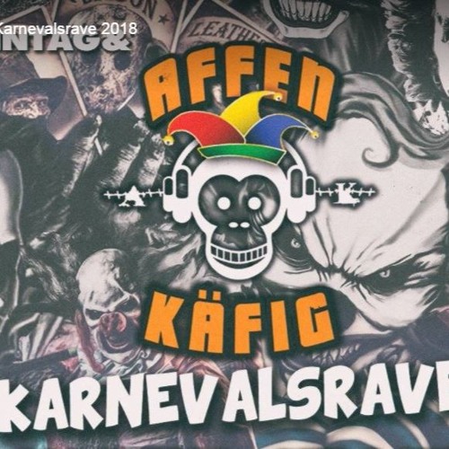 Affenkäfig Karnevalsrave 2018 - Bogen 2 Koeln