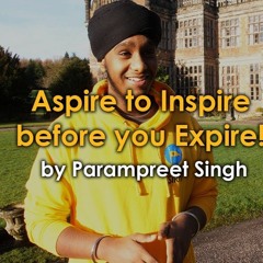 Aspire To Inspire, Before You Expire! B&B UK 2017 - Testimonial #4