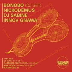 Innov Gnawa Boiler Room New York Live Set