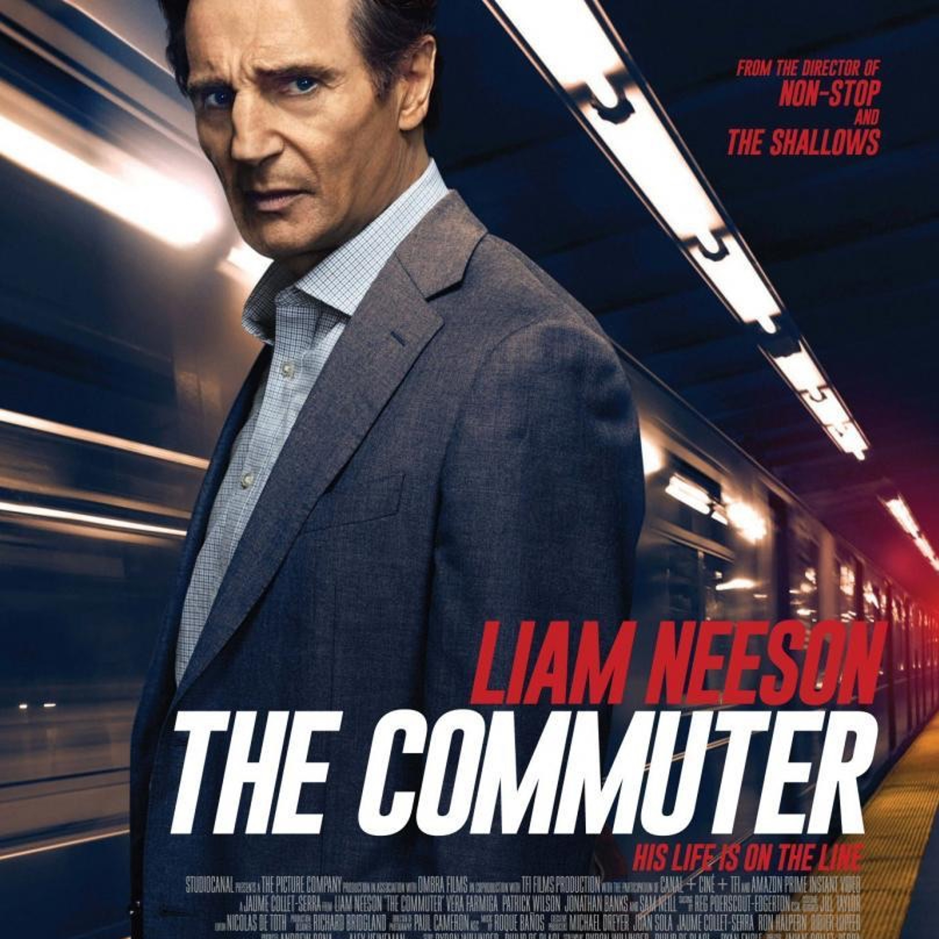 93: The Commuter episode artwork