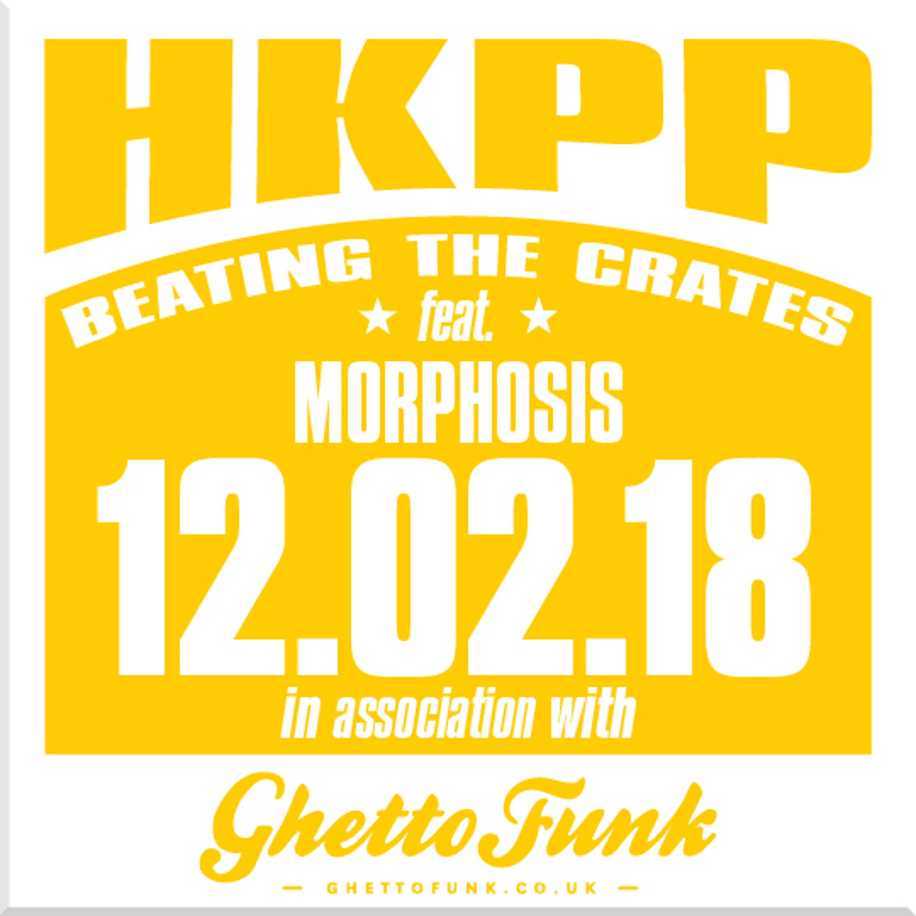 Beating The Crates in association with Ghetto Funk