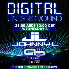 Digital Underground Episode 050 On AH FM Hosted By Johnny L 15th Feb  2018