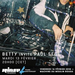 Paul Seul @ Rinse France (Betty Show)