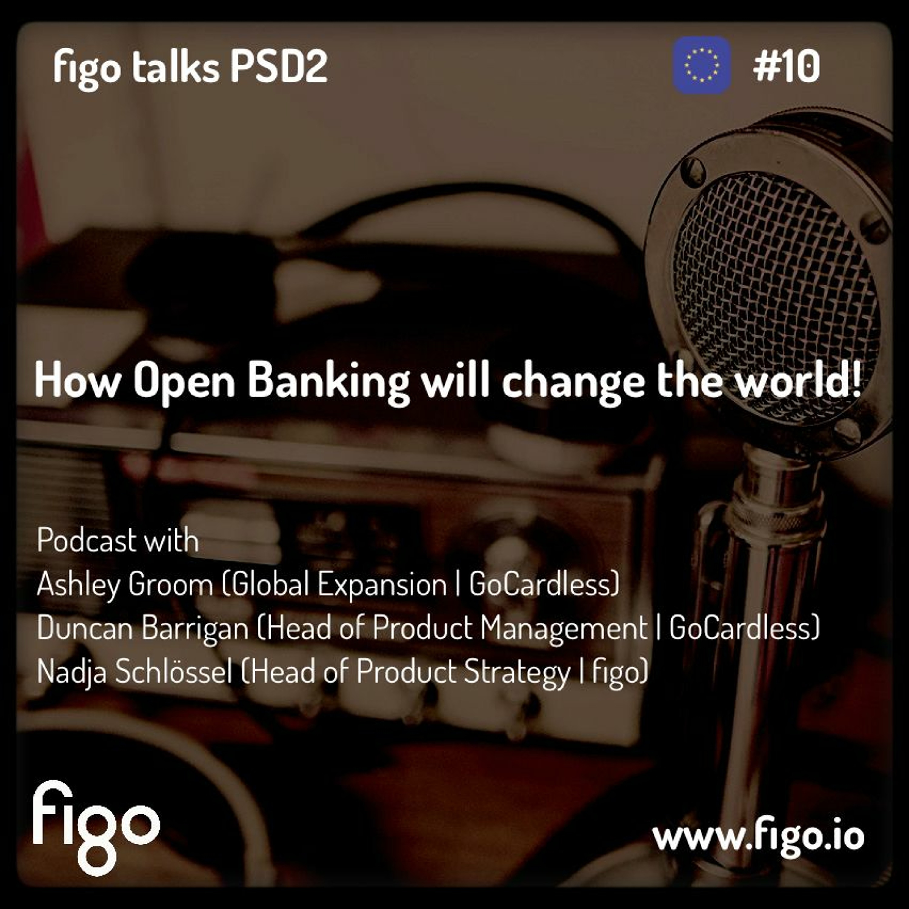 How Open Banking will change the world! episode artwork
