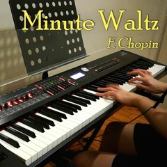 Chopin - Waltz in D-flat major, Op. 64, No. 1 (Minute Waltz), piano cover