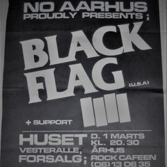 Black Flag - 1983-03-01 - Aarhus - Depression (live)