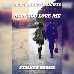 3Lau ft Bright Lights - How You Love Me (Stalker Remix)