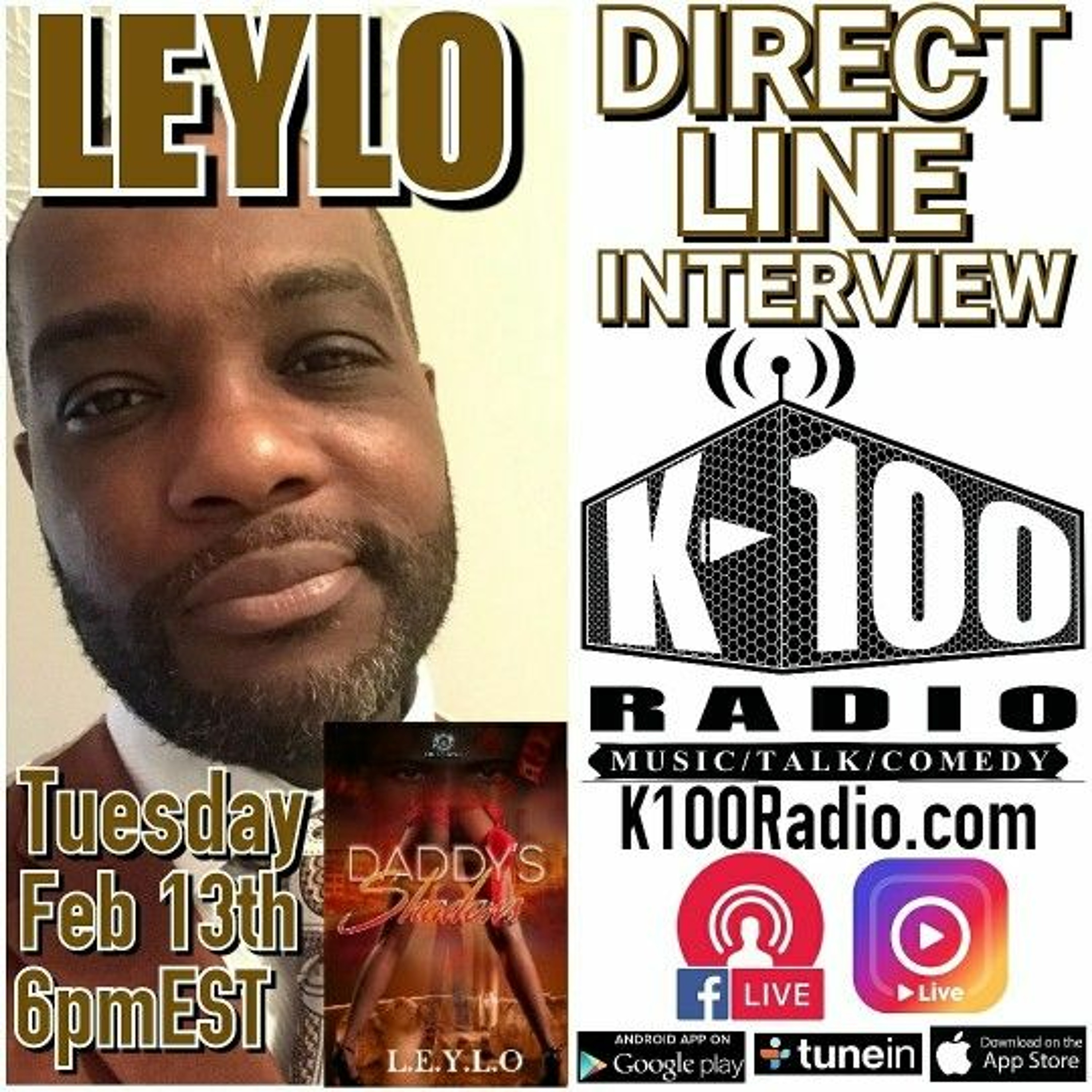 Direct Line Interview with LEYLO on K-100 Radio episode artwork