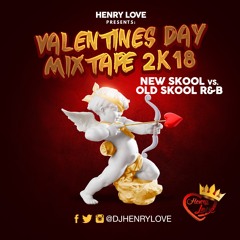 ***VAL3NTIN3S DAY*** MIX 2K18 OLDSKOOL Vs NEWSKOLL R&B(PROMO ONLY)
