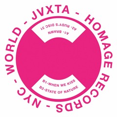 PREMIERE: JVXTA - When We Kiss [HOMAGE]