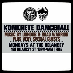LIONDUB & ROAD WARRIOR -  1.29.18 - LIVE AT KONKETE DANCEHALL NYC [FREE DOWNLOAD]
