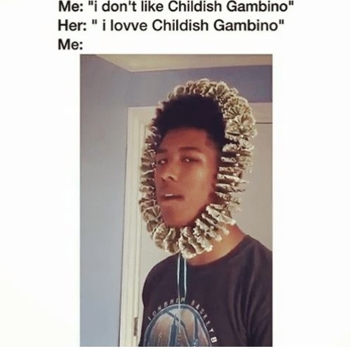 Childish Gambino - Bonfire (but it's really racist)