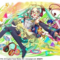 [Crash Fever BGM] Hatsune Miku Collab Theme - Wizard Theme