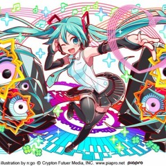 [Crash Fever BGM] Hatsune Miku Collab Theme - Lucifer Miku - Ultimate Theme