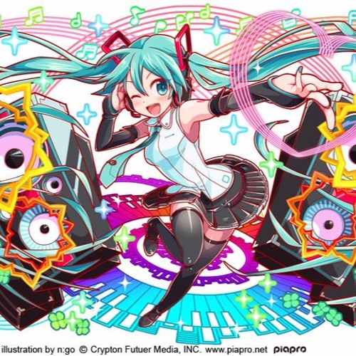[Crash Fever BGM] Hatsune Miku Collab Theme - Lucifer Miku - Ultimate Theme