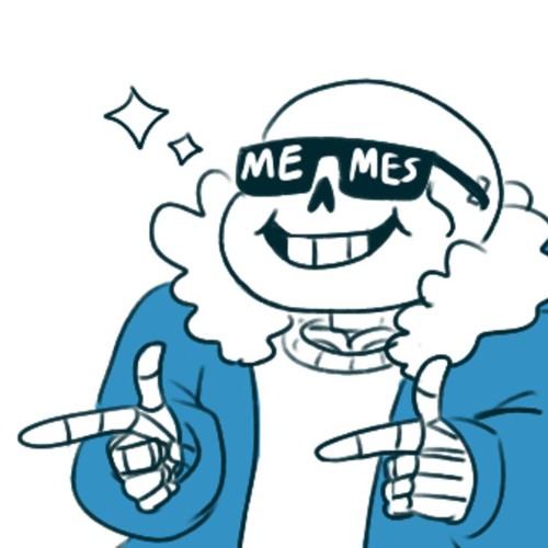Sans Shows You Around Snowdin