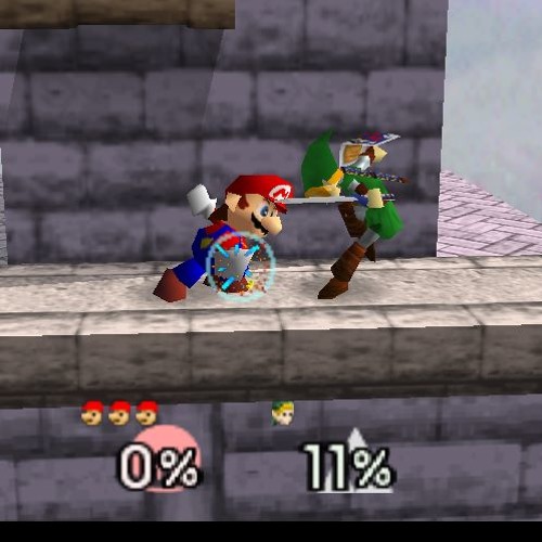 a megalo consisting of only the smash 64 soundfont