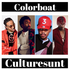 Colorboat CultureStunt Childish Gambino x Quavo x Chance The Rapper x Lil Yachty Type Beat