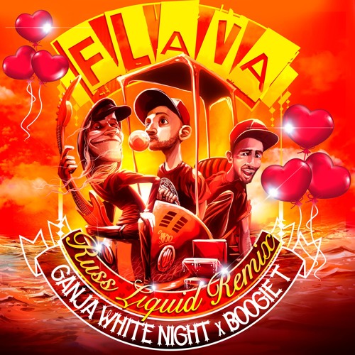 Ganja White Night & Boogie T - Flava (Russ Liquid Remix) [Free Download]