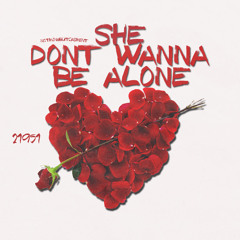 StevooRichh x Hoodluva Rich x Movie Malice - She Don't Wanna Be Alone ( Prod. By Hoodluva Rich )