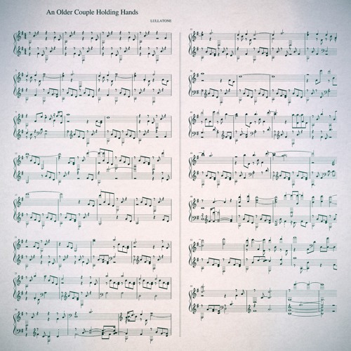 an older couple holding hands (piano version)