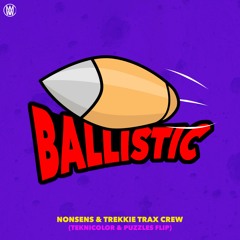 Nonsens & TREKKIE TRAX CREW - Ballistic(ft. Ashnikko)(Teknicolor & Puzzles Flip) [WW Premiere]