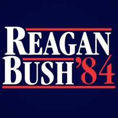 Bush Reagan '84