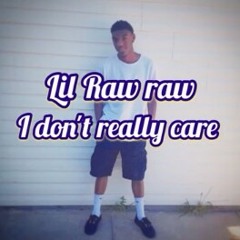 I don't really care