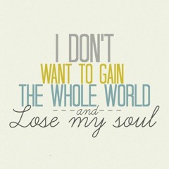 Lose My Soul / Toby Mac cover