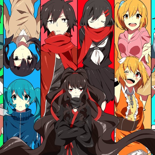 カゲロウプロジェクト Kagerou Project All Mvs By Kanae