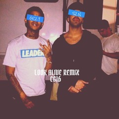 LOOK ALIVE REMIX