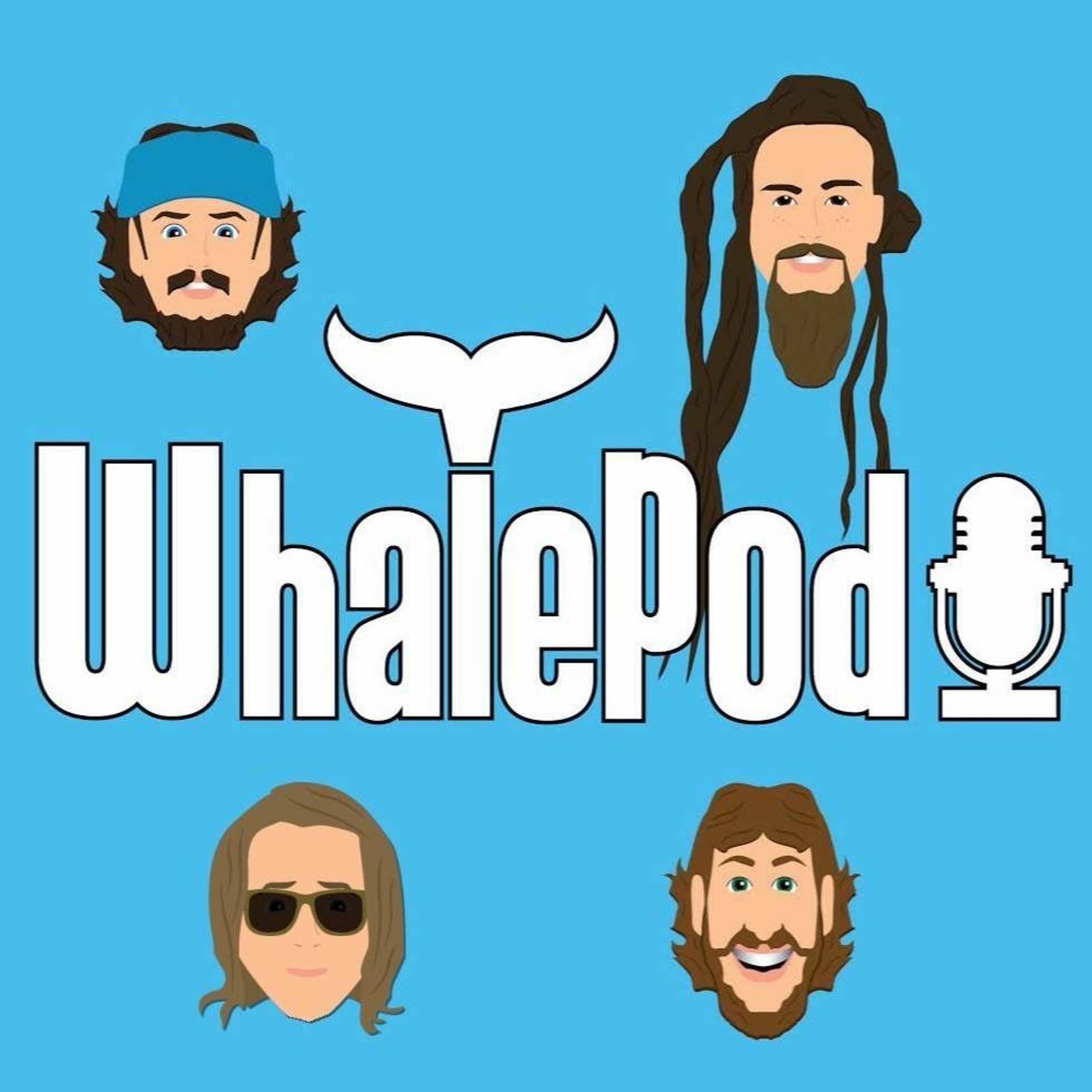 THE WHALEPOD -- Season 3 Ep. 3 (With special guest Sunny, former Full Service bassist)