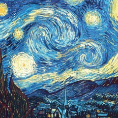 starry night (van Gogh)