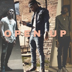 AMEL HINES ~ OPEN UP( FEAT. ITSAMOVIE & MARE DA TRUTH)