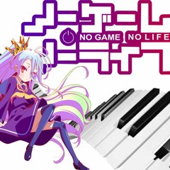 No Game No Life - This Game - Piano Cover