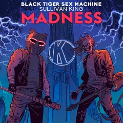 Black Tiger Sex Machine x Sullivan King - Madness