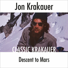 Descent to Mars by Jon Krakauer