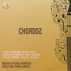 Arvydas Malcys - Saxchord (2007, L.Mockūnas - saxophone)