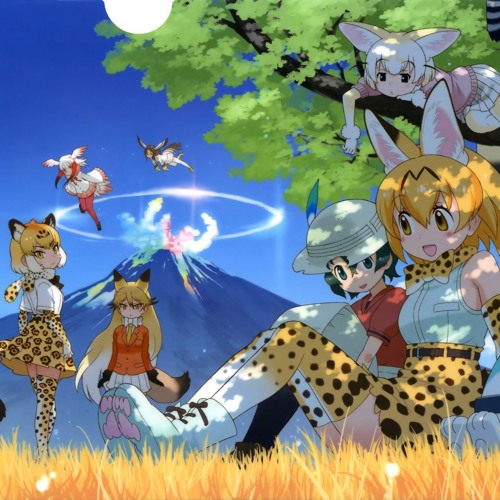 Kemono Friends (OP / Opening FULL) - [Youkoso Japari Park e / Doubutsu Biscuits X PPP]