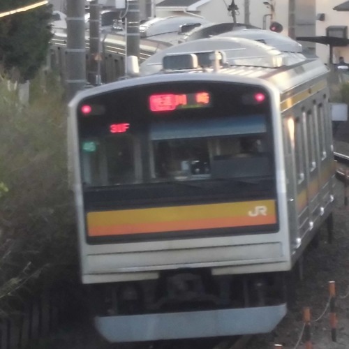Encounter - Nambu Line Series 205 Last Run-