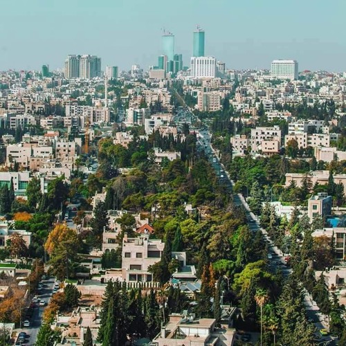 سلام المسك يا عمّان - شعر فايز الزبن بني صخر