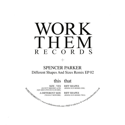Spencer Parker - Riff Shapes (Rising Sun Remix Two)